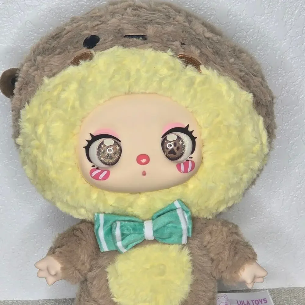 Liila Toys 600% Animal Garden Plush Figure MR-B03 Brown Yellow Kawaii 14